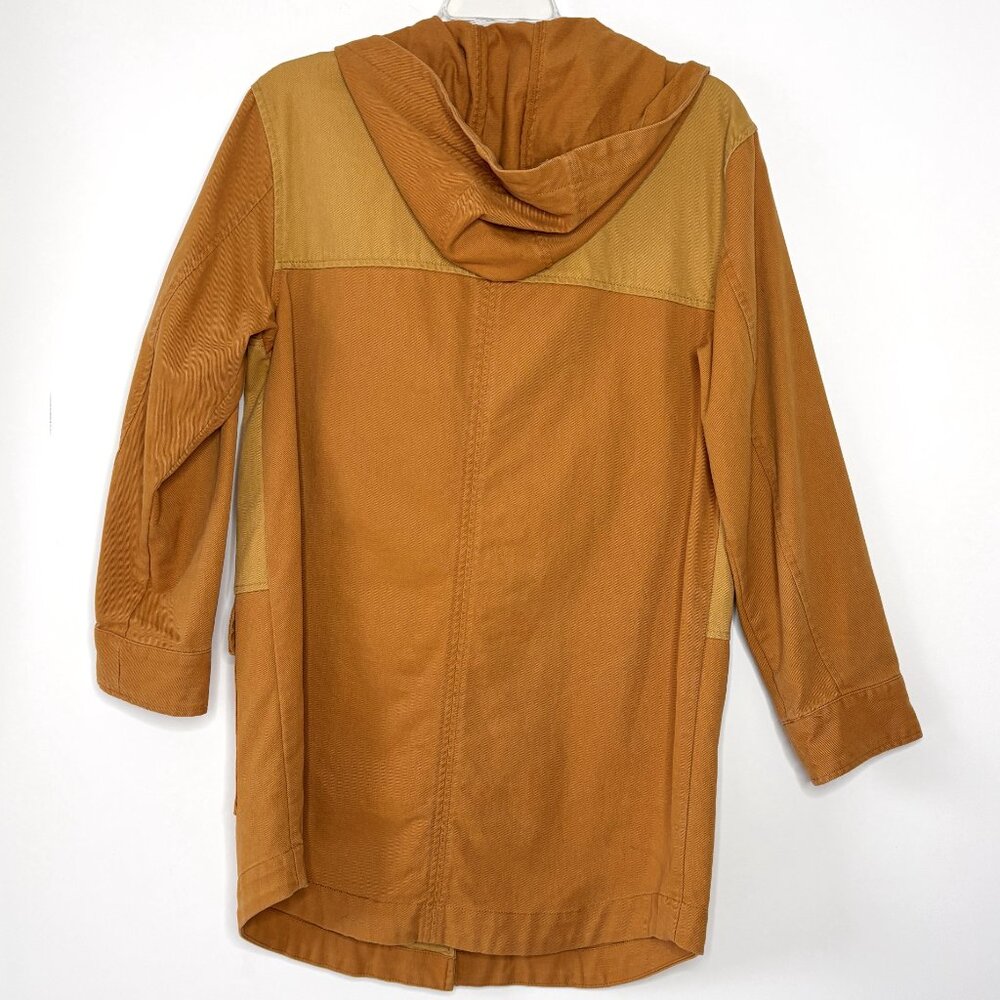 Universal Thread Long Mustard Barn Jacket Utility… - image 2